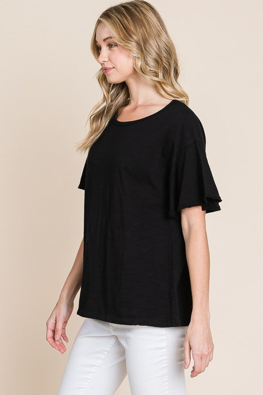 Final Sale: Bell Sleeve Tee