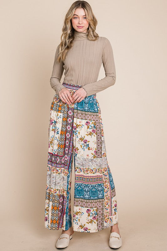 PATCH WIDE LEG
