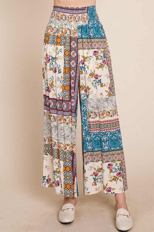 PATCH WIDE LEG