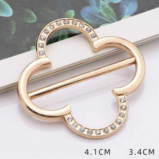 DIAMOND CLOVER RING