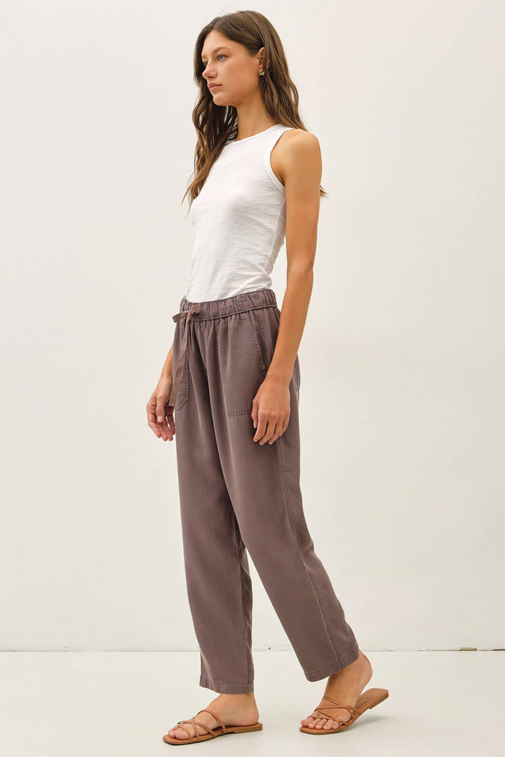 Tencel | Elastic Pants