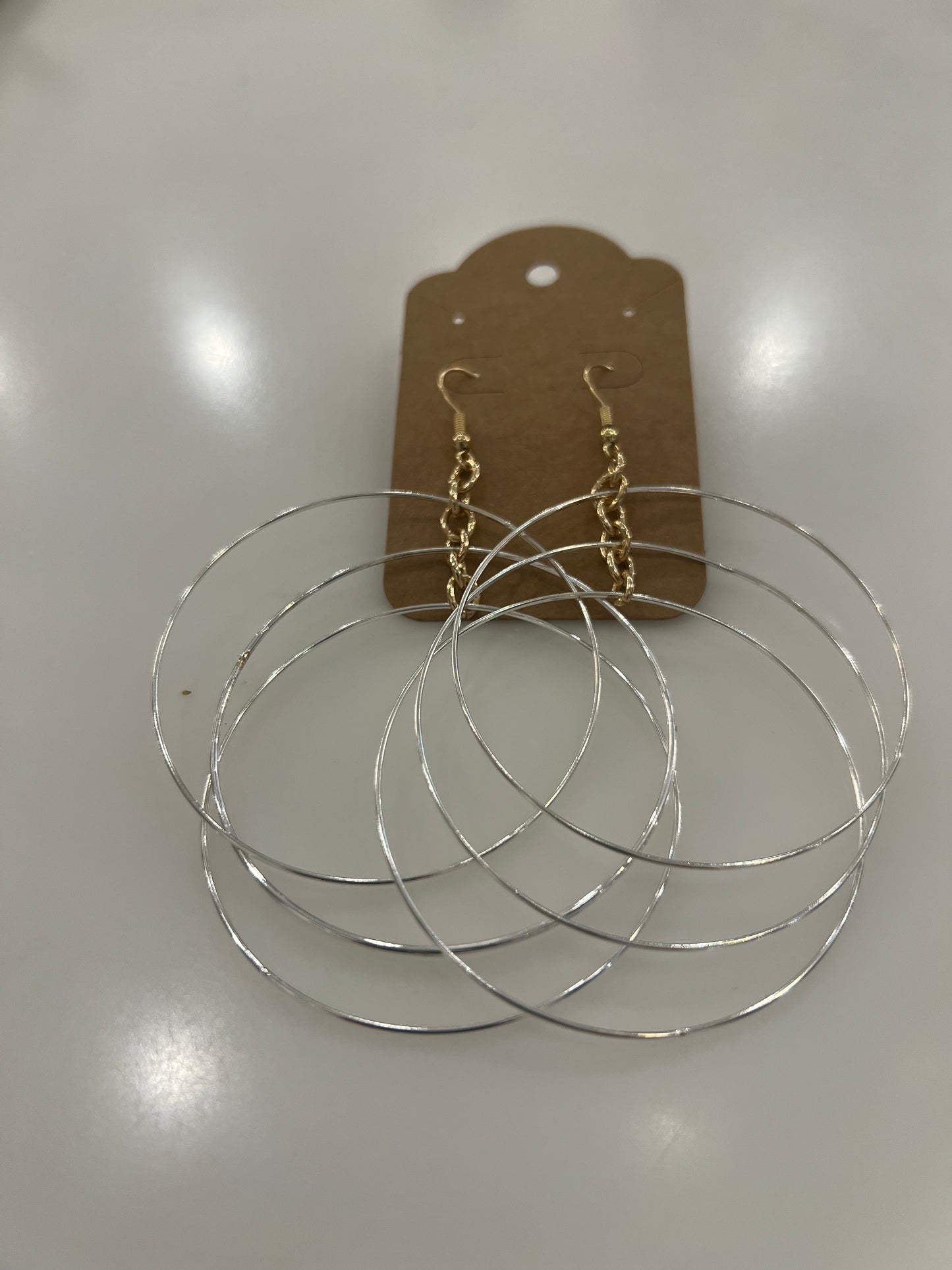 TRIPLE DROP HOOPS