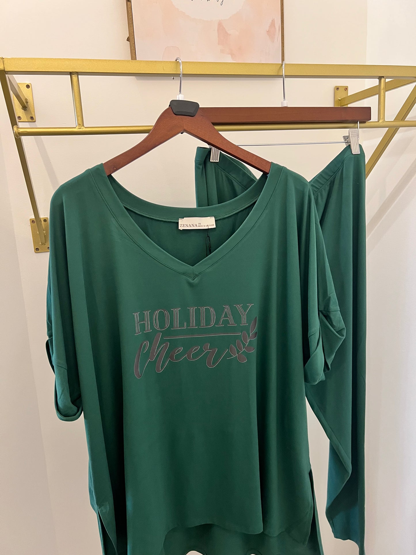 Holiday Loungewear Set (PLUS)