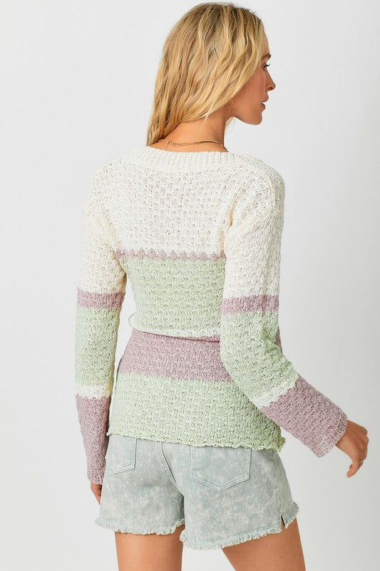 Textured Sweater