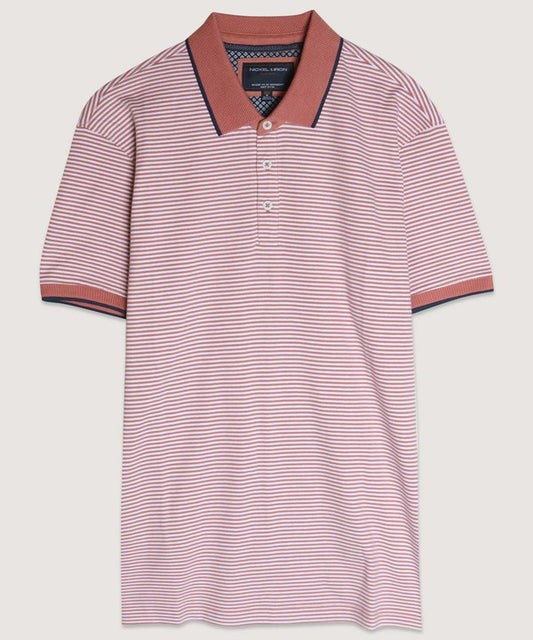 STRIPED POLO