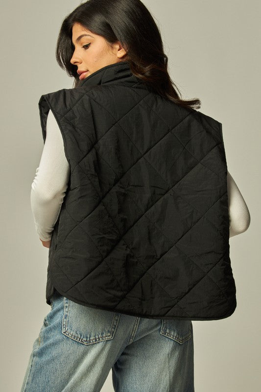 QUILTED VEST