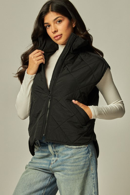 QUILTED VEST