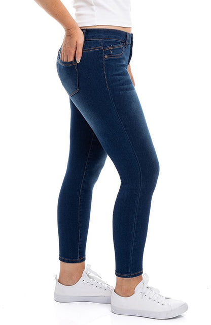 SKINNY ANKLE JEANS