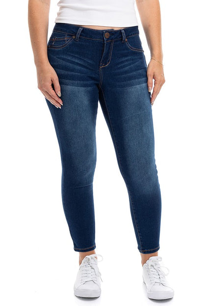 SKINNY ANKLE JEANS