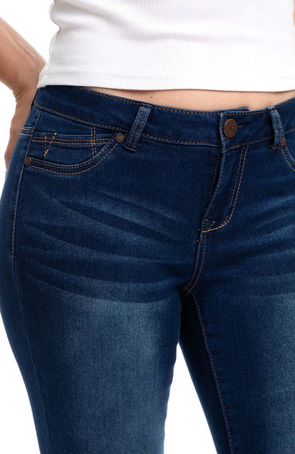 SKINNY ANKLE JEANS