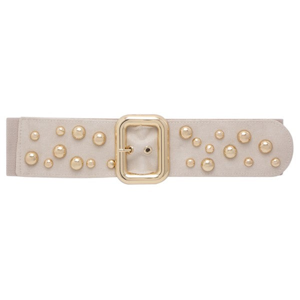 STUDDED BELT