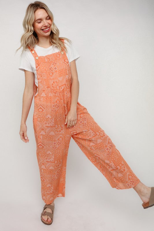 FINAL SALE: BOHEMIAN JUMPSUIT