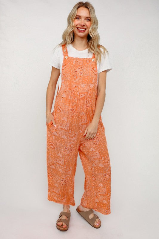 FINAL SALE: BOHEMIAN JUMPSUIT