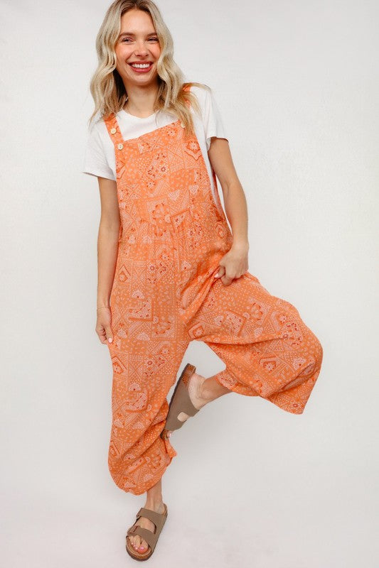 FINAL SALE: BOHEMIAN JUMPSUIT