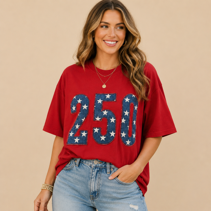250th Flag | Short Sleeve Tee