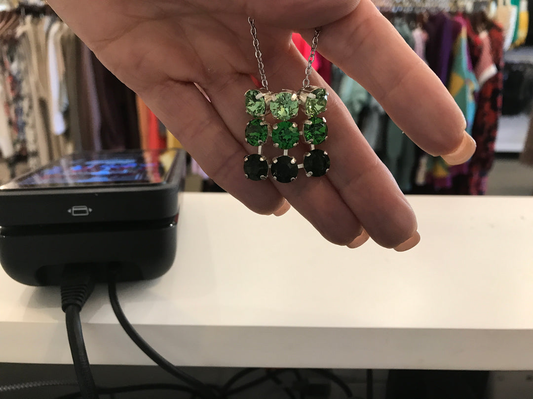 Array Mix | Necklace Green