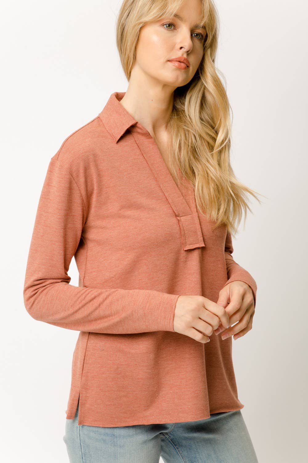 Collared Pullover