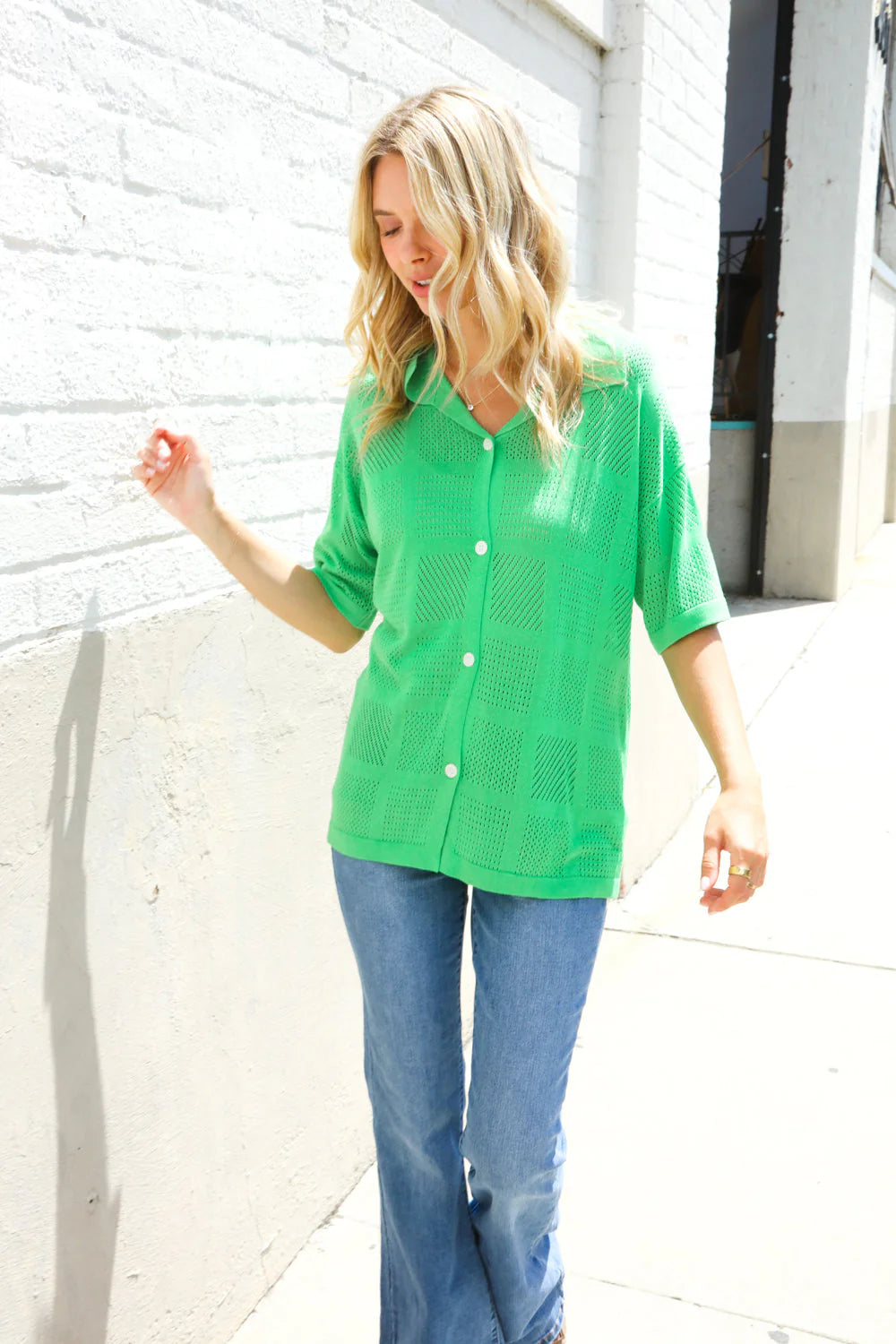 FINAL SALE|POINTELLE CARDI