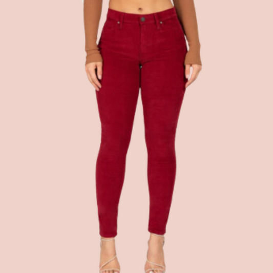 FINAL SALE: Corduroy Skinny Pant