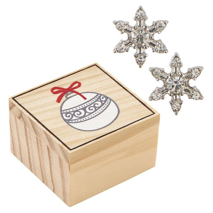 Final Sale|Treasure Box Earrings - Joyful