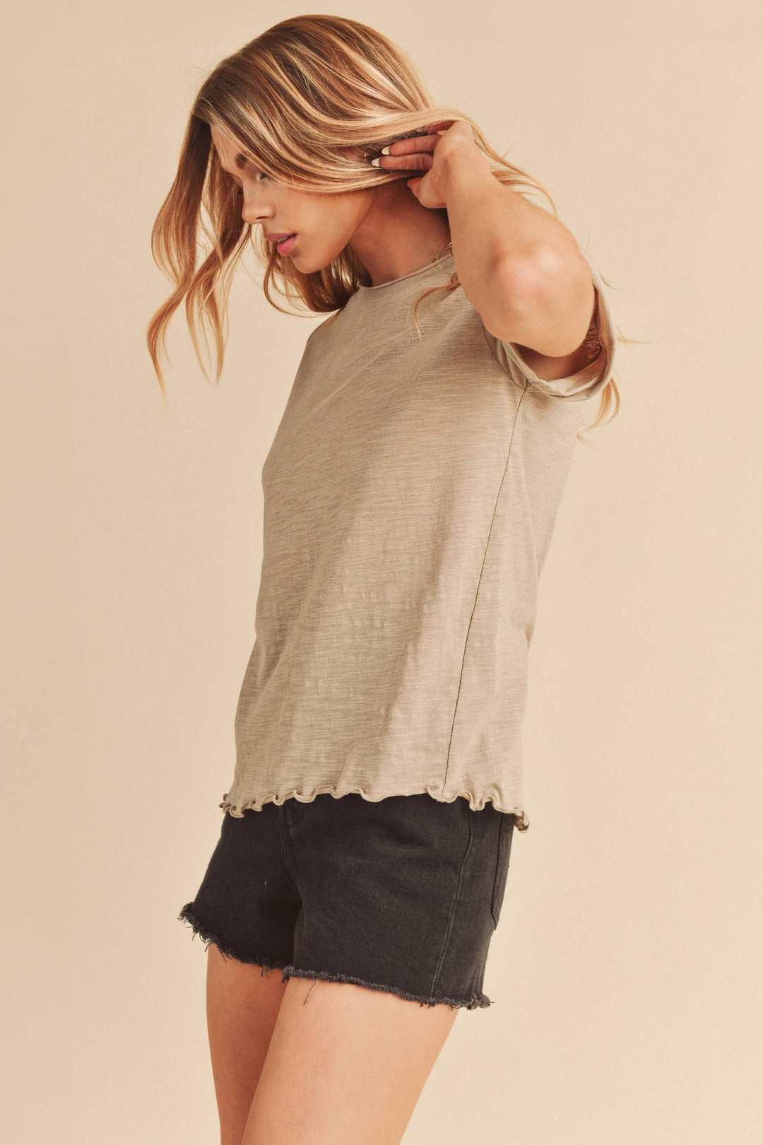 Gwen Oat Tee