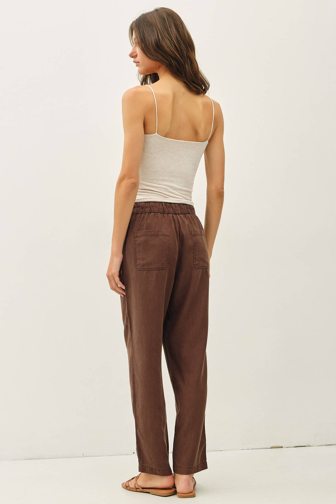 Tencel | Elastic Pants