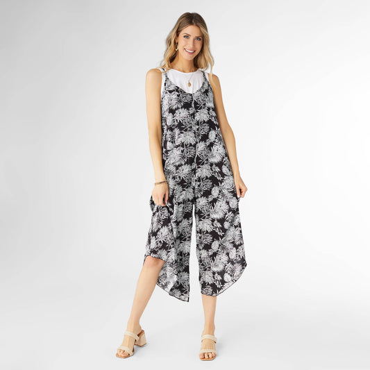 FLORAL ROMPER