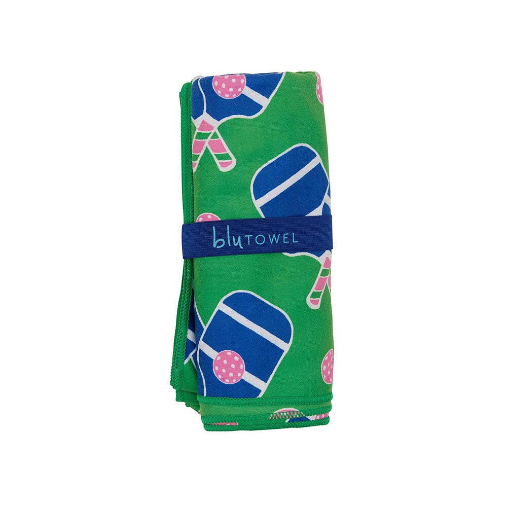 FINAL SALE: PICKLEBALL FUN Reversible Beach Towel