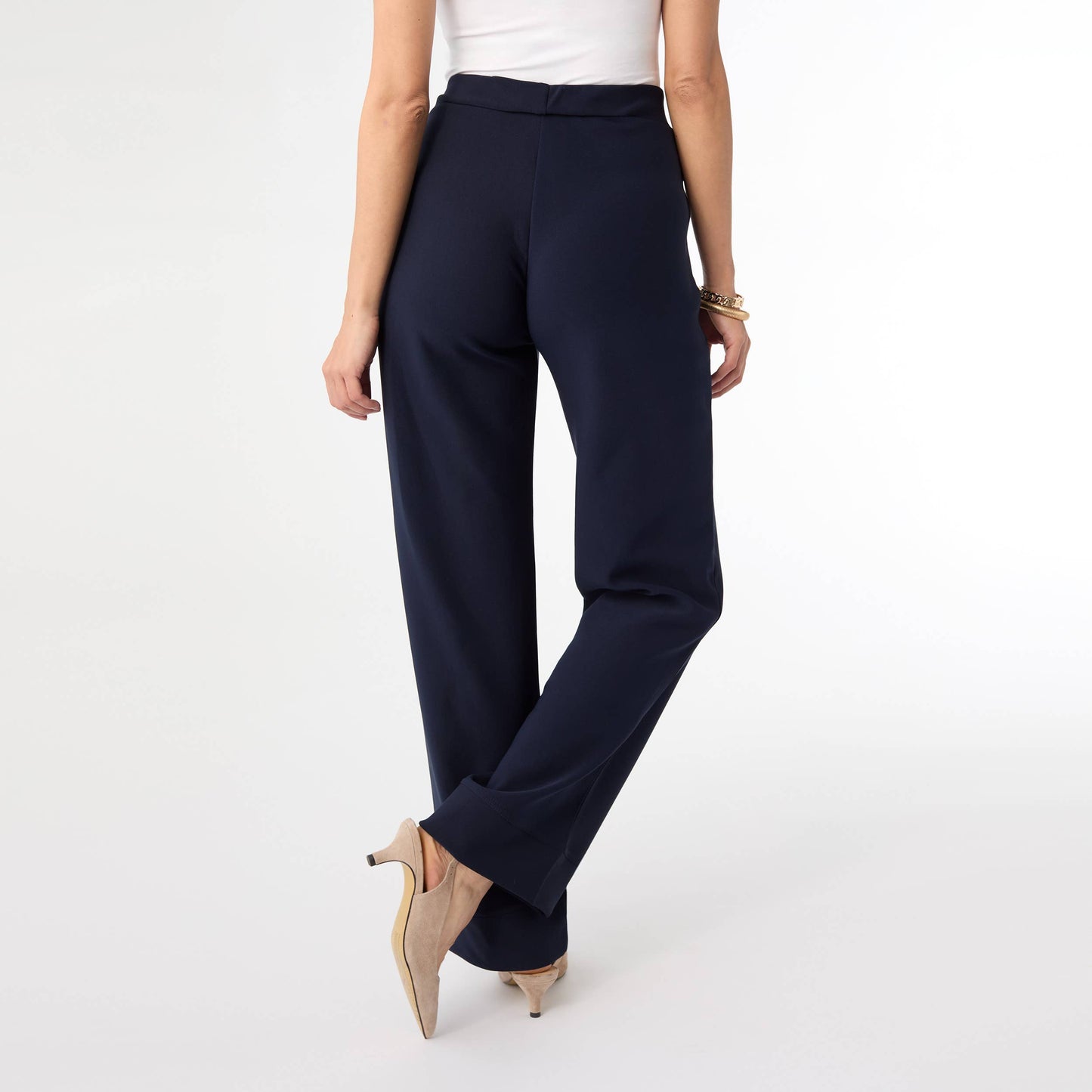 Georgie Straight Hem