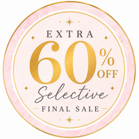 Extra 60% Off Final Sale