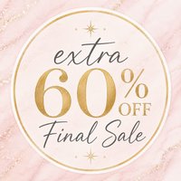 Extra 60% Off Final Sale