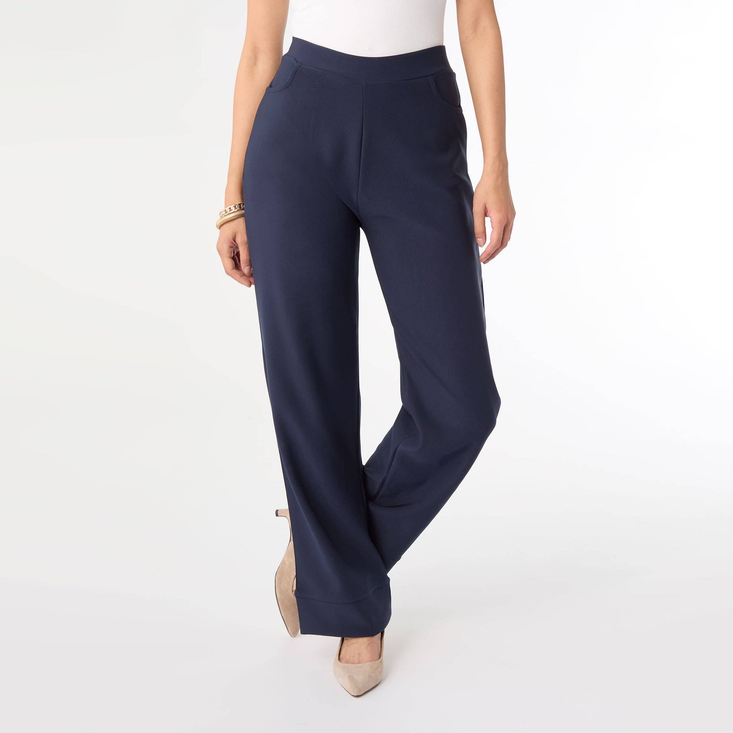 Georgie Straight Hem