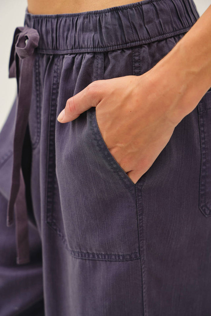 Tencel | Elastic Pants