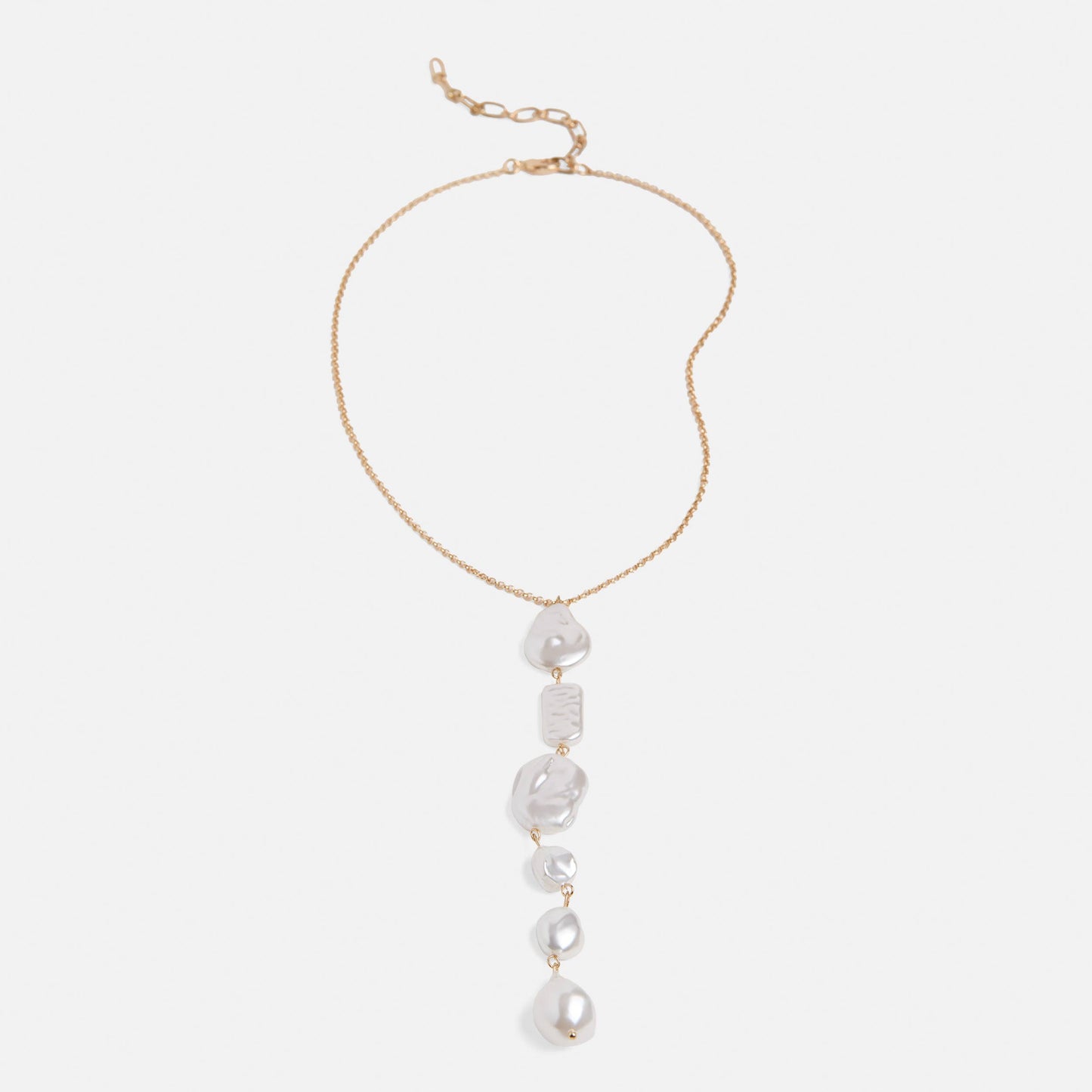 Shirley Pearl Long Necklace