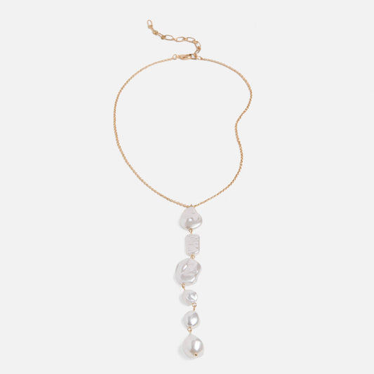 Shirley Pearl Long Necklace
