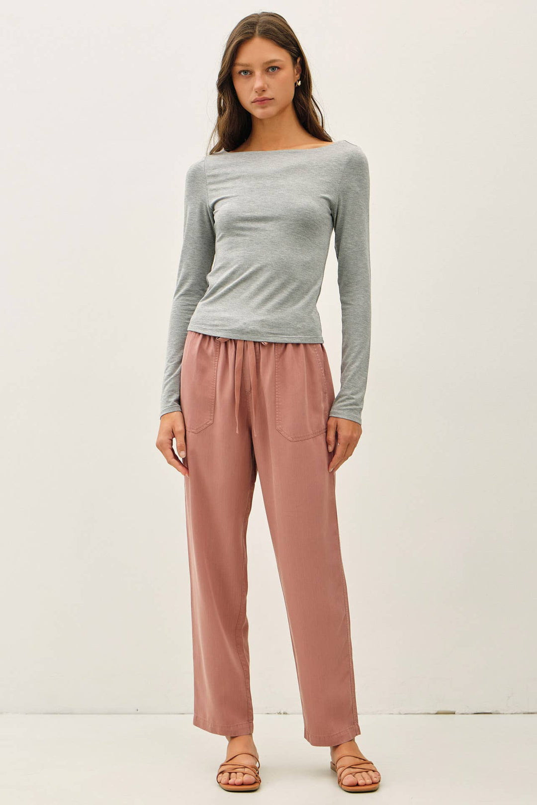 Tencel | Elastic Pants