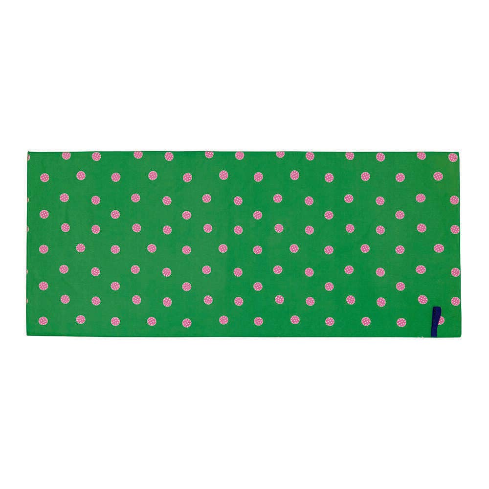 FINAL SALE: PICKLEBALL FUN Reversible Beach Towel