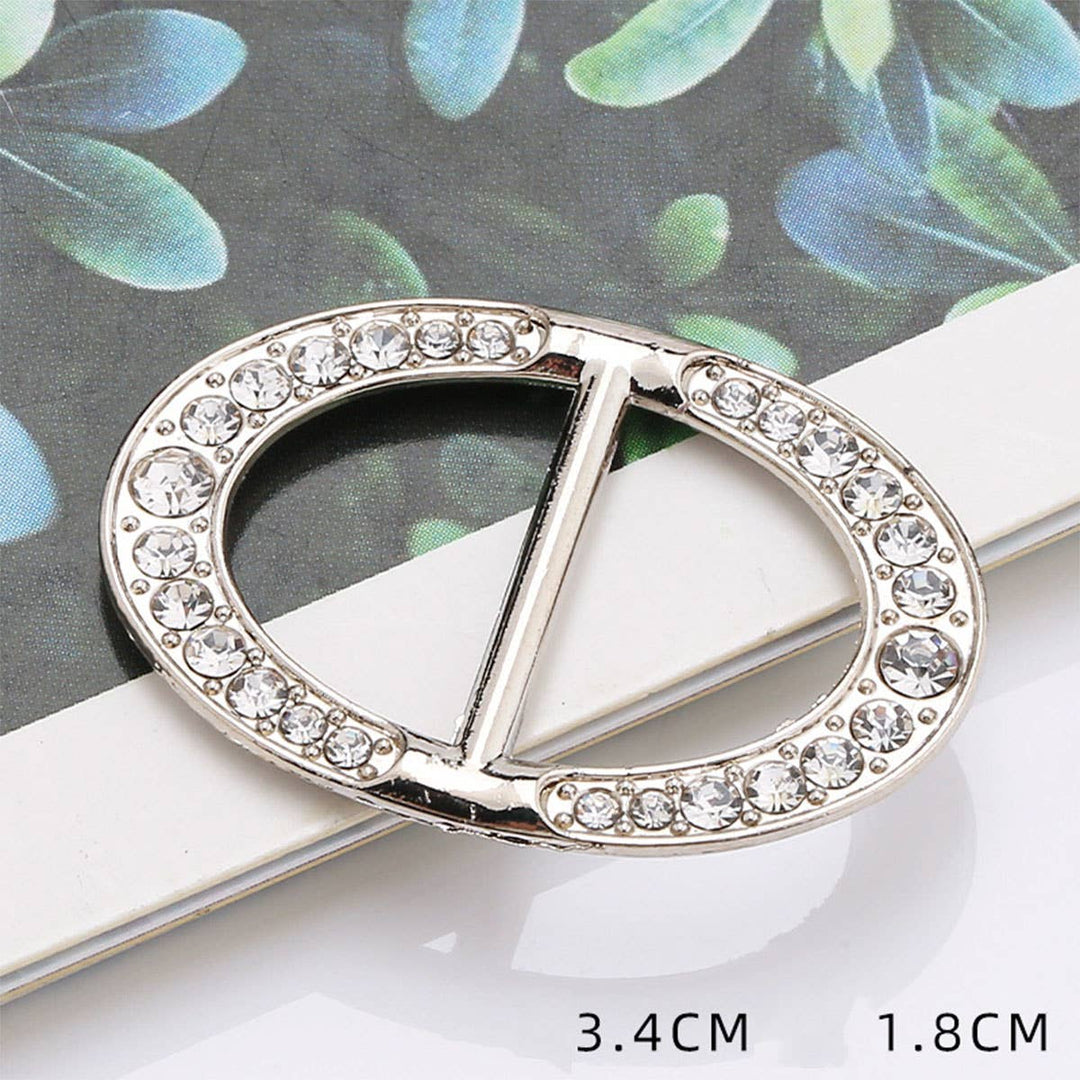 OVAL STUDDED RING