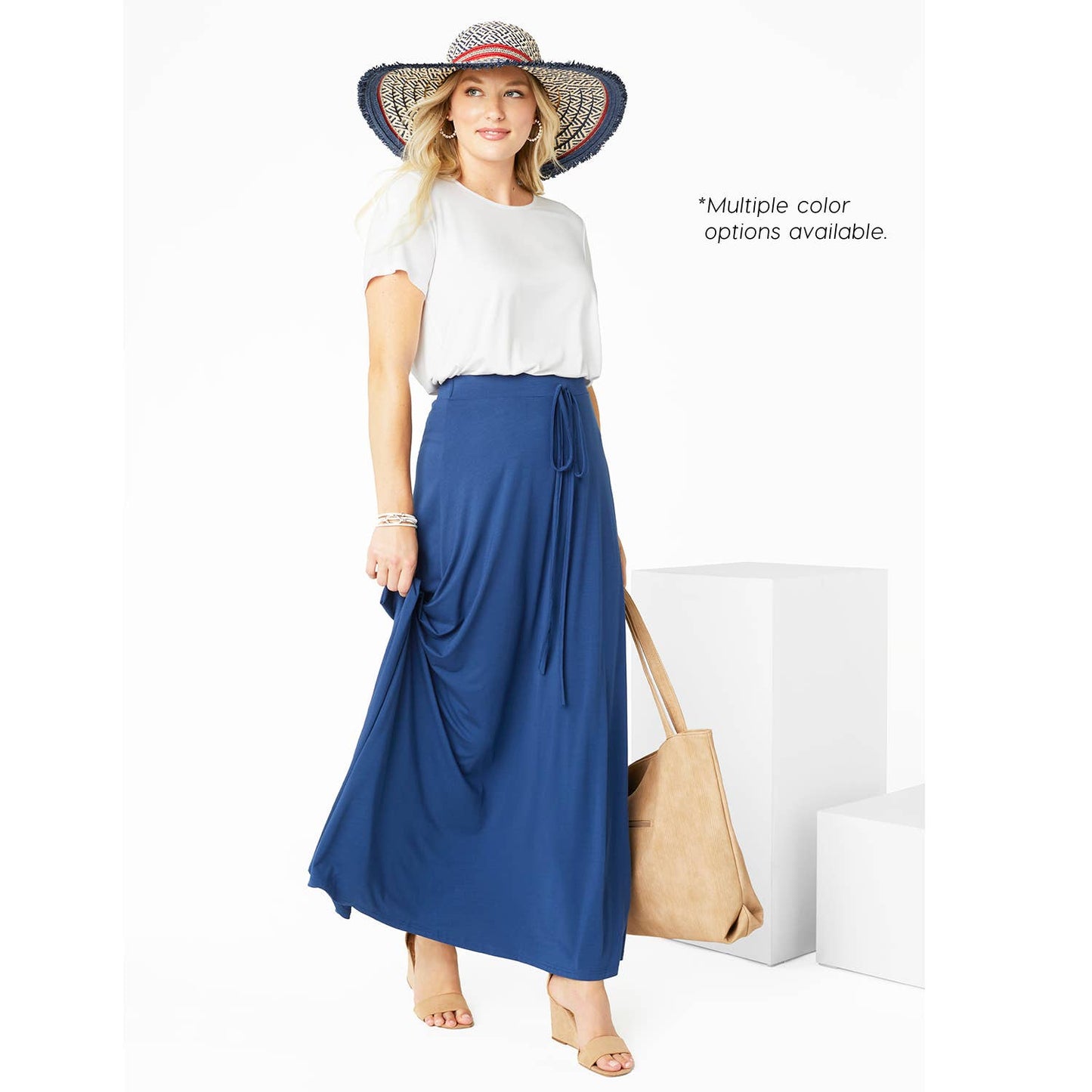 Erin Pleat Back Tee