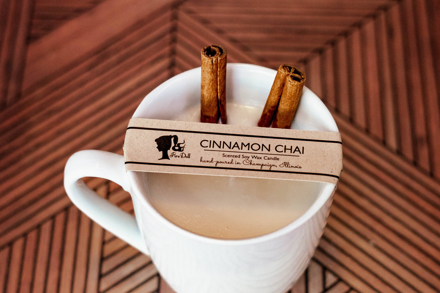 Cinnamon Chai Mug 10oz