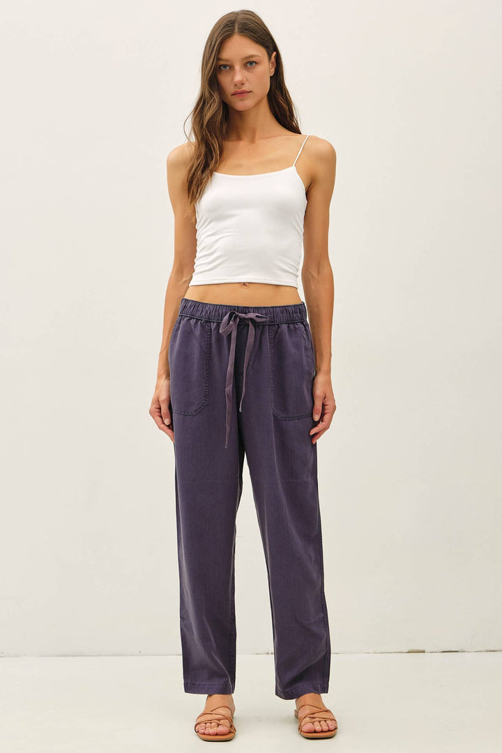 Tencel | Elastic Pants