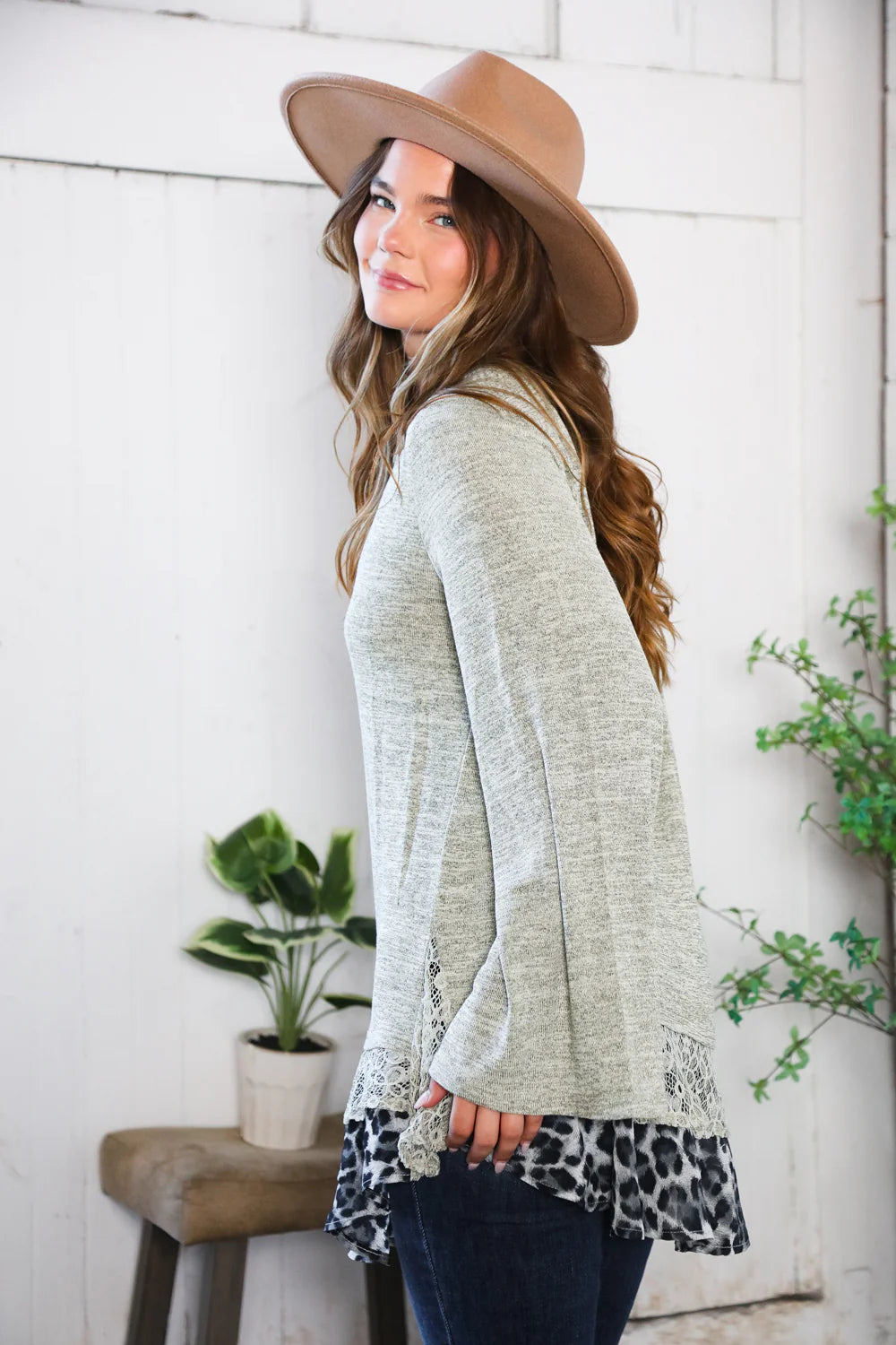 Final Sale | Animal Hem Tunic