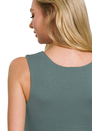 Double Layer | Knit Top