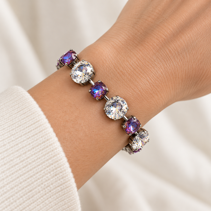 Crystal Delight | Square Bracelet