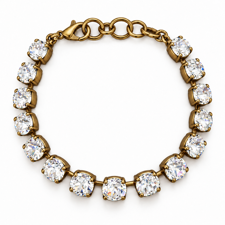 Crystal Brass | Bracelet