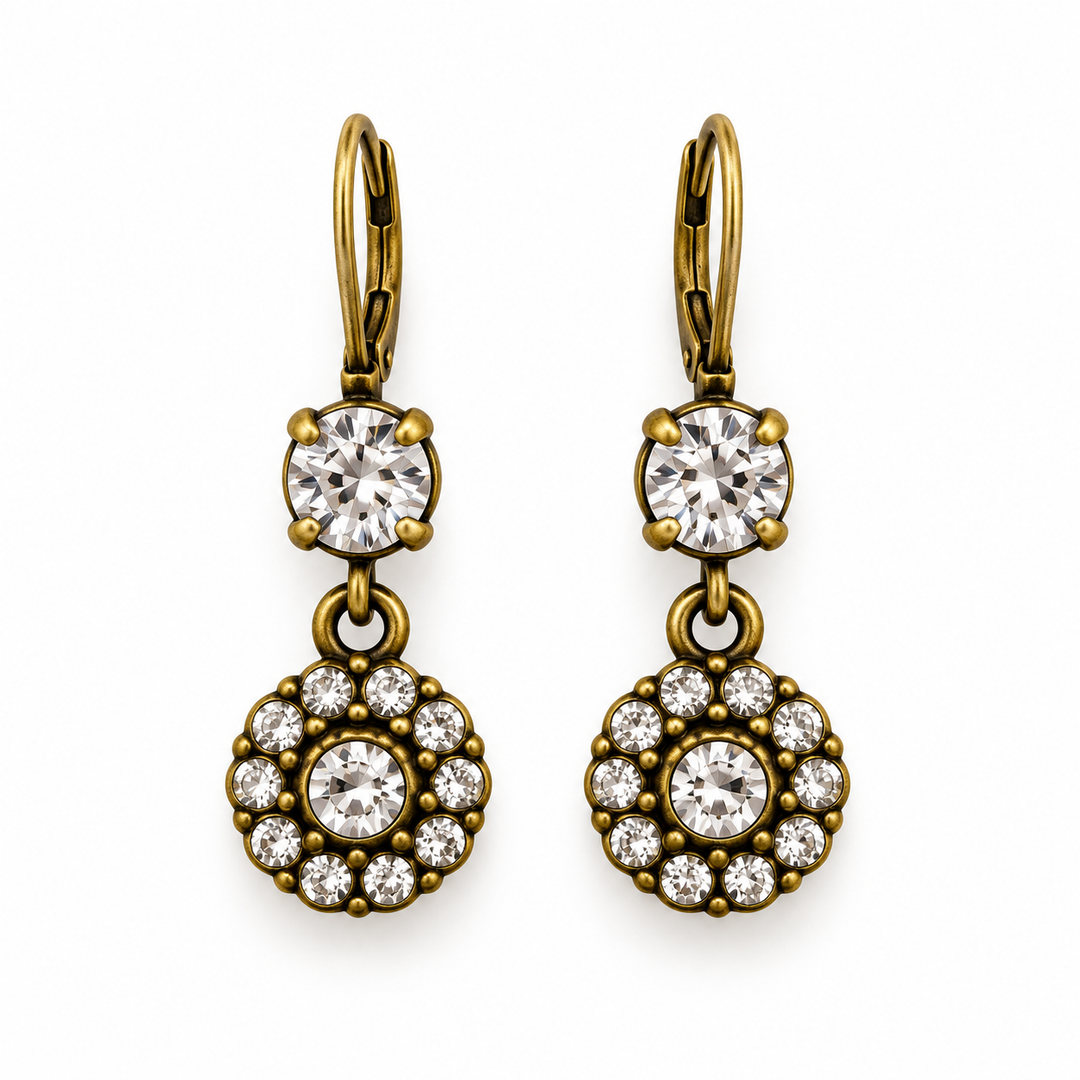 Brass | Crystal Flower