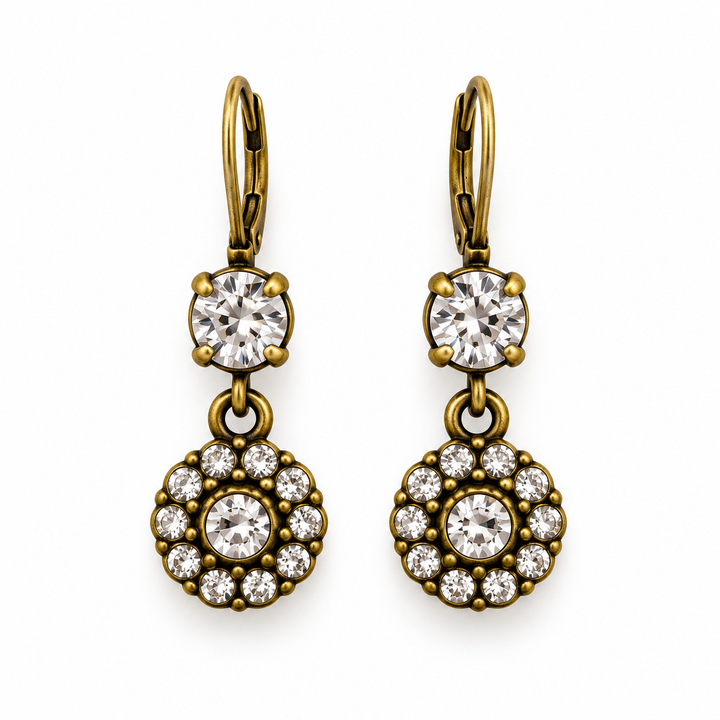Brass | Crystal Flower