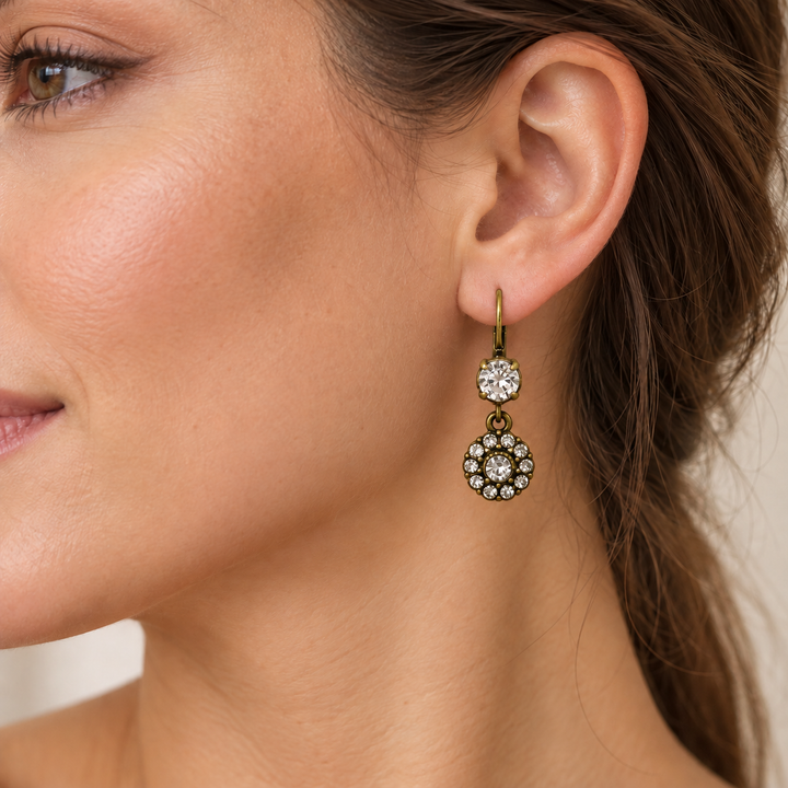 Brass | Crystal Flower