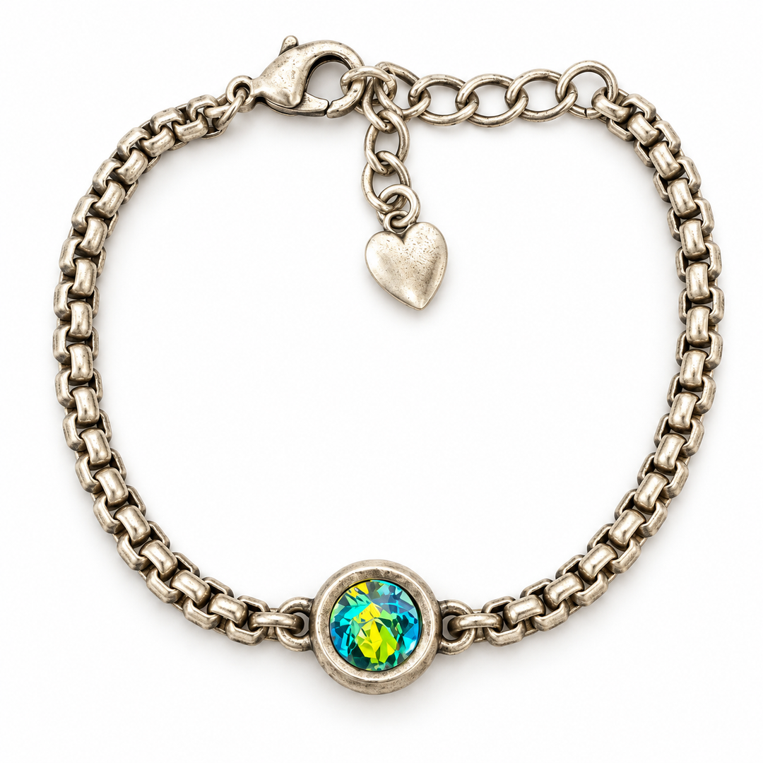 Sphinx Silver | Chain Bracelet