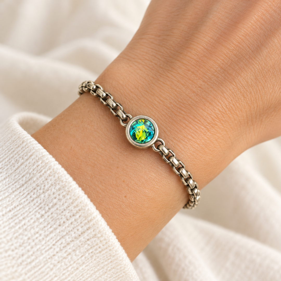 Sphinx Silver | Chain Bracelet